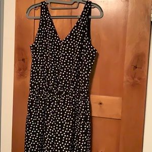 Ann Taylor Loft wise leg jumpsuit